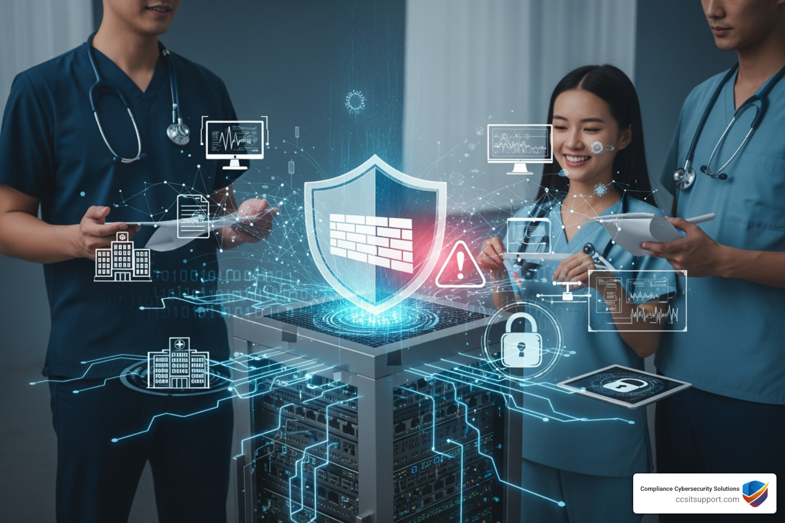 Top Solutions for HIPAA Compliant Network Security