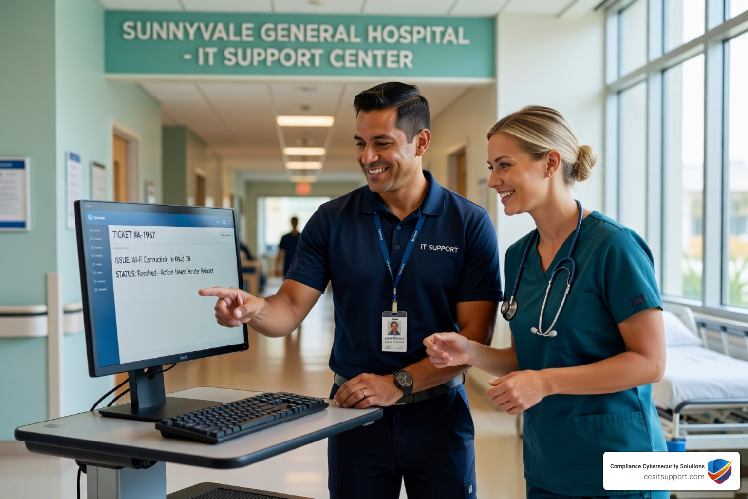 Healthcare IT Helpdesk Services That Keep Your Patient Data Safe