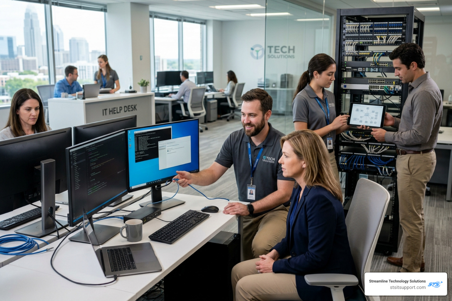 The Business Owner's Guide to Professional IT Support