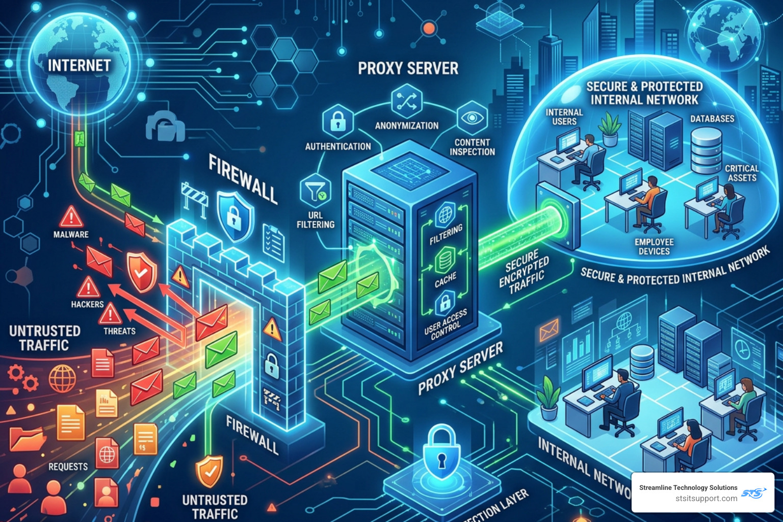  Why You Need Both a Proxy and the Firewall