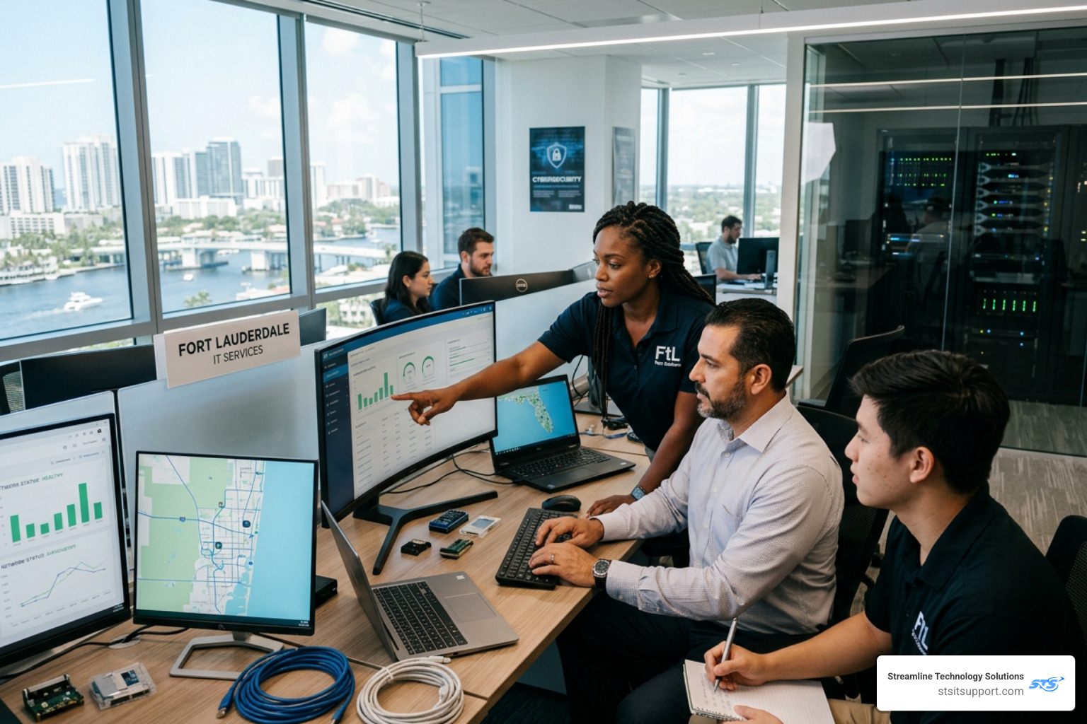 Why Your Small Business Needs a Tech Hero in Fort Lauderdale