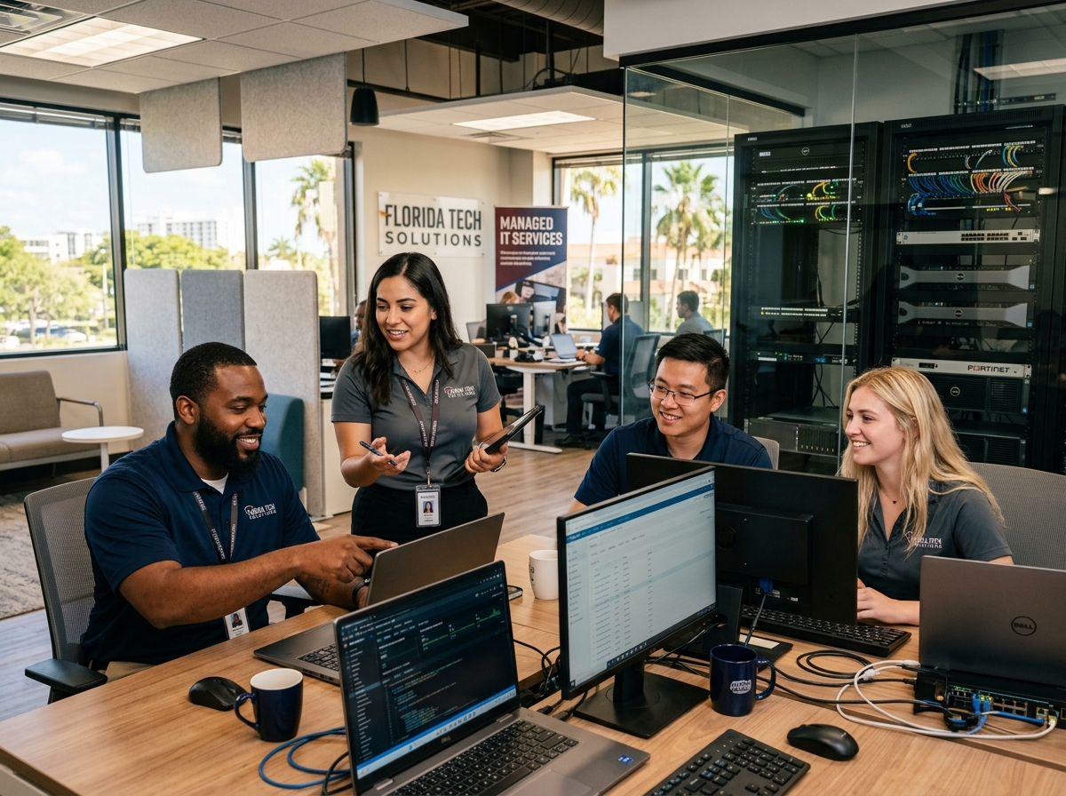 Finding Reliable Managed IT Support in Broward Without the Stress