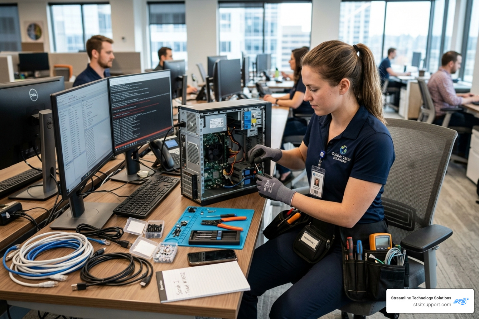 The No-Nonsense Guide to Onsite IT Support