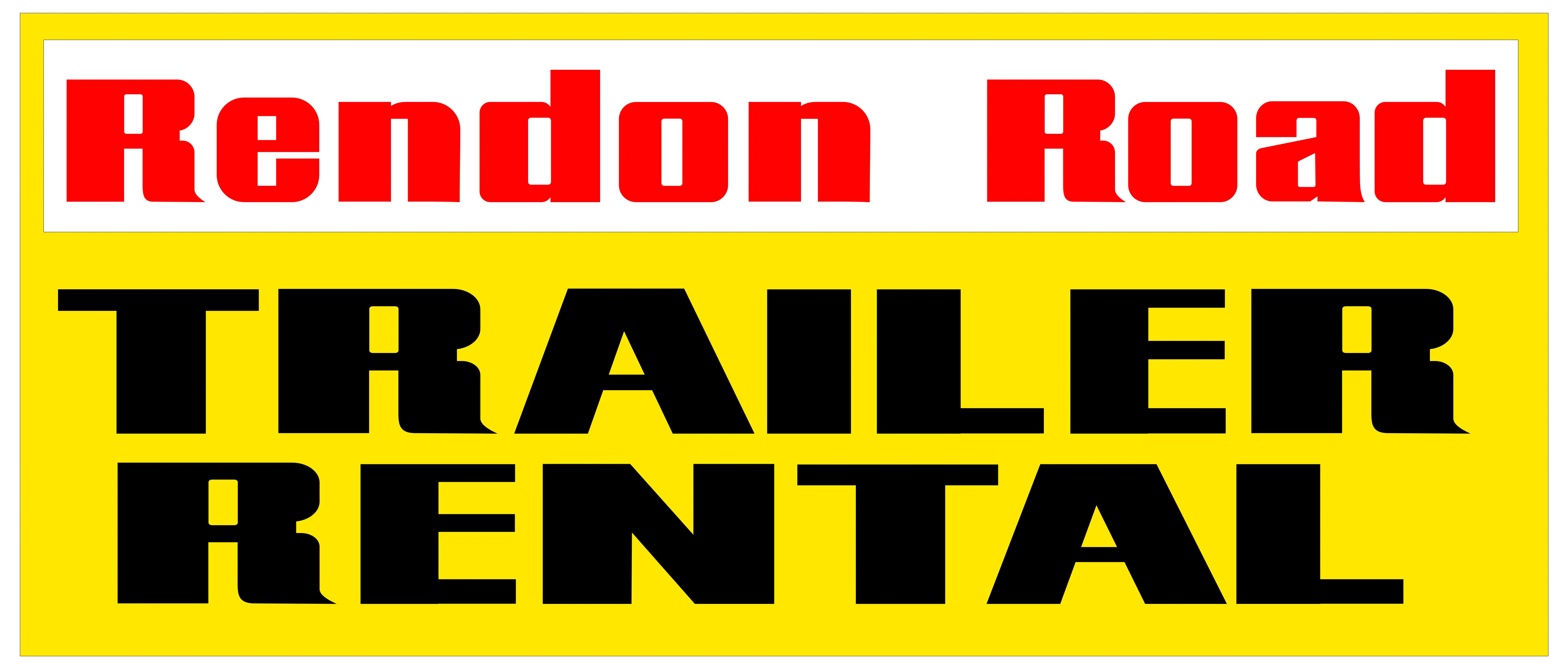 Rendon Road Trailer Rental 