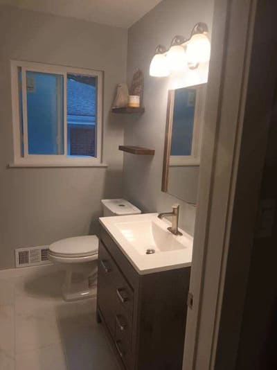 Bathroom in Clinton Township