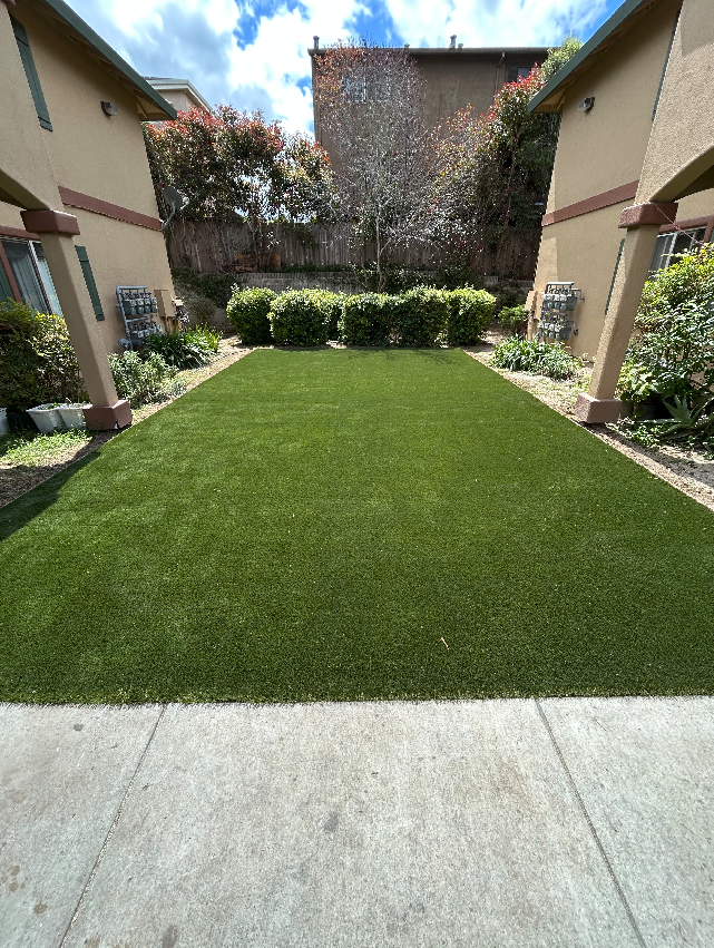 Salinas Artificial Turf Installation