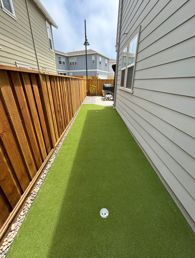 Artificial Turf Installation