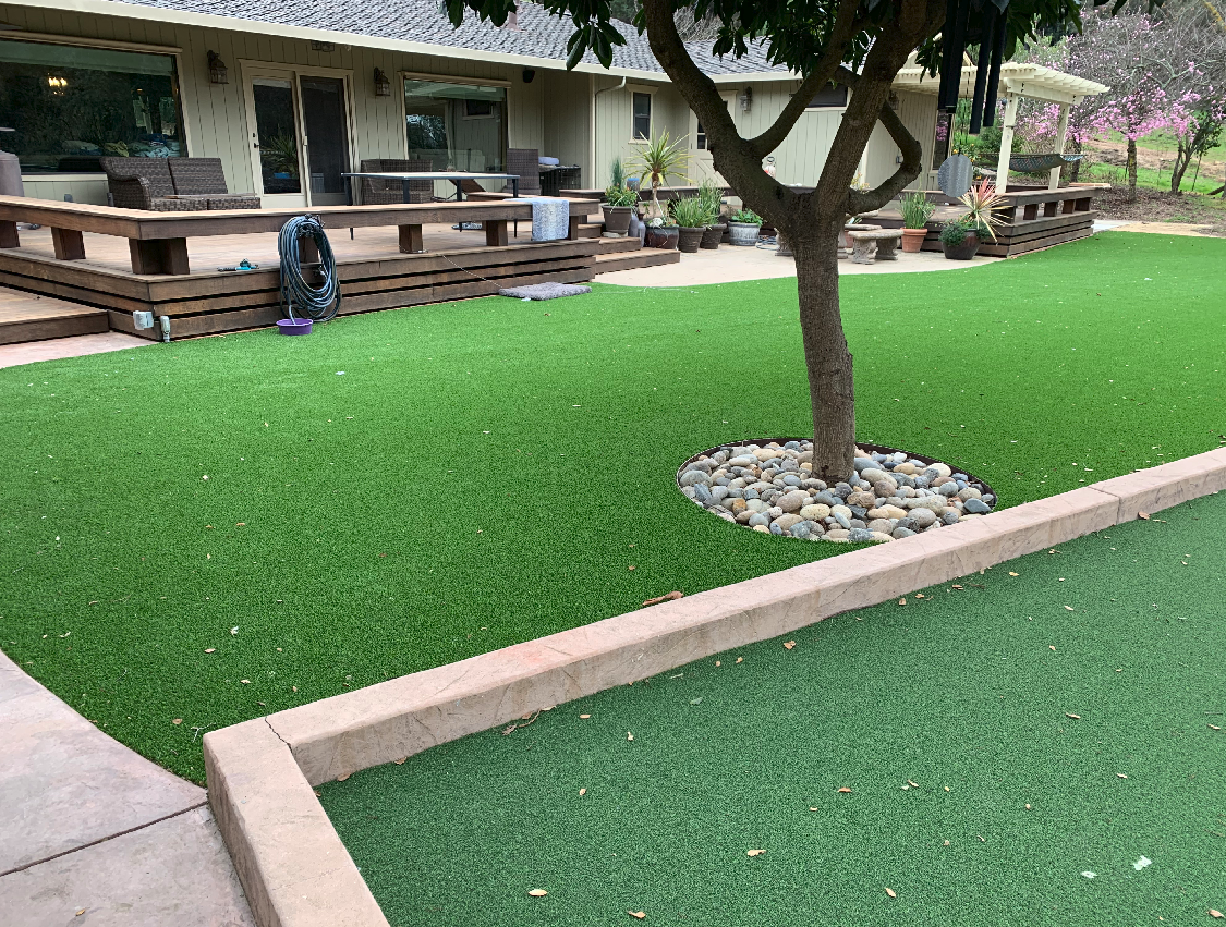 Artificial Turf Installation