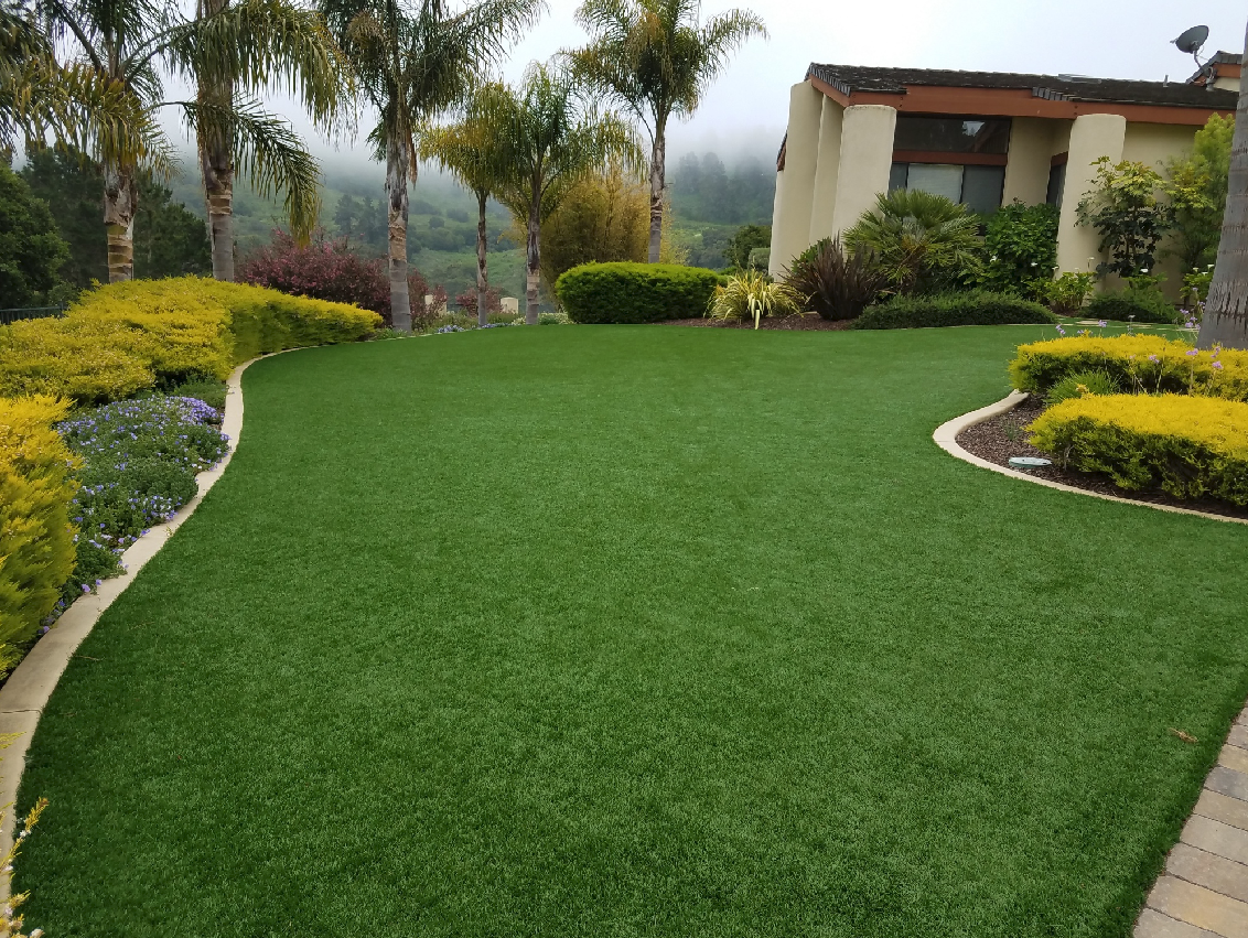 Artificial Turf Installation in Monterey County
