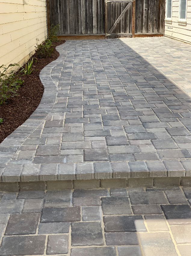 Hollister Paver Installation