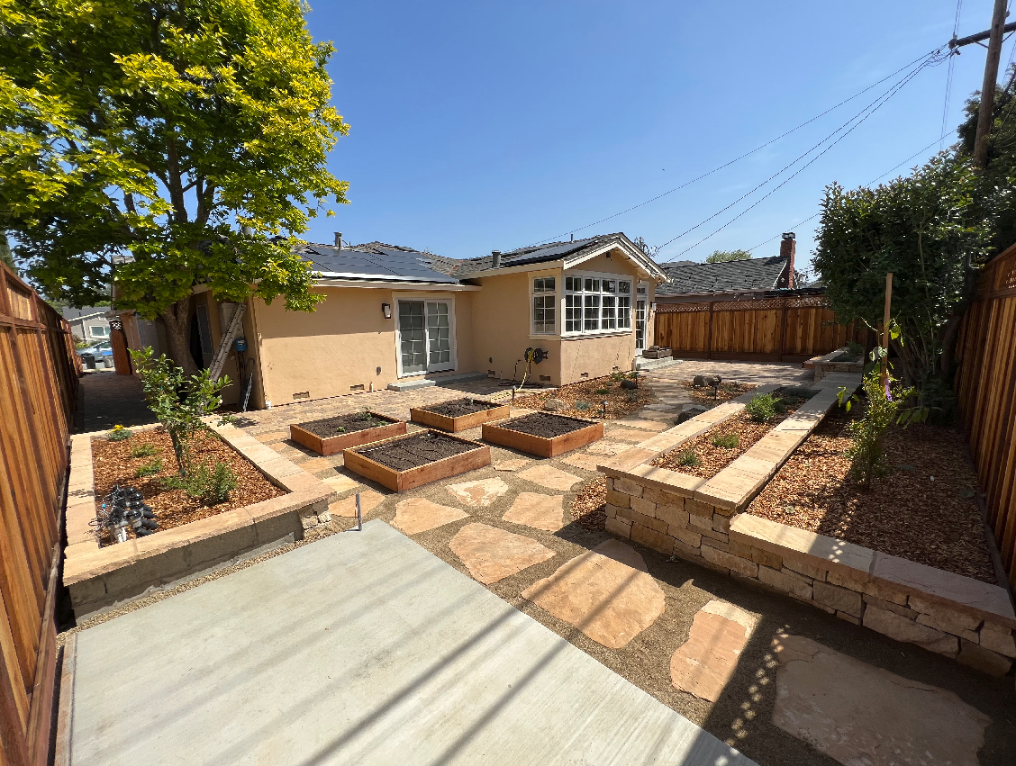 Gilroy Landscape Design