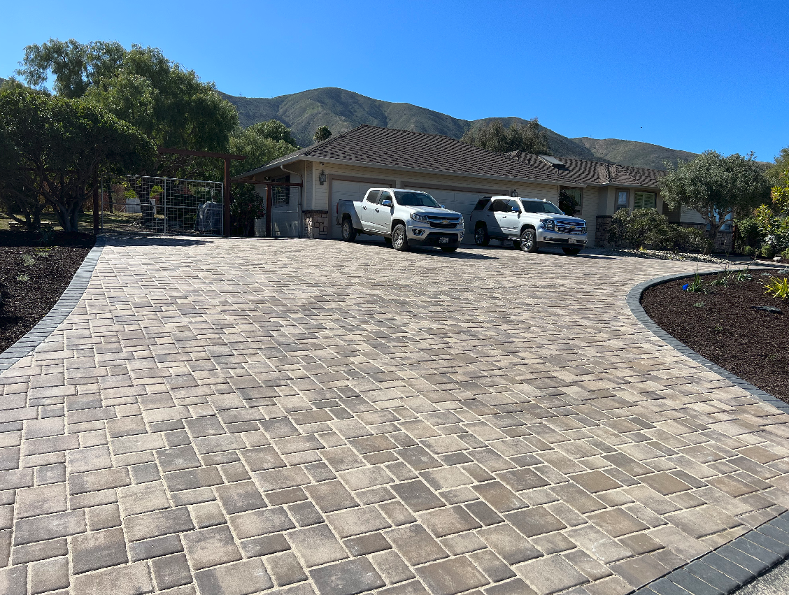 Gilroy Paver Installation