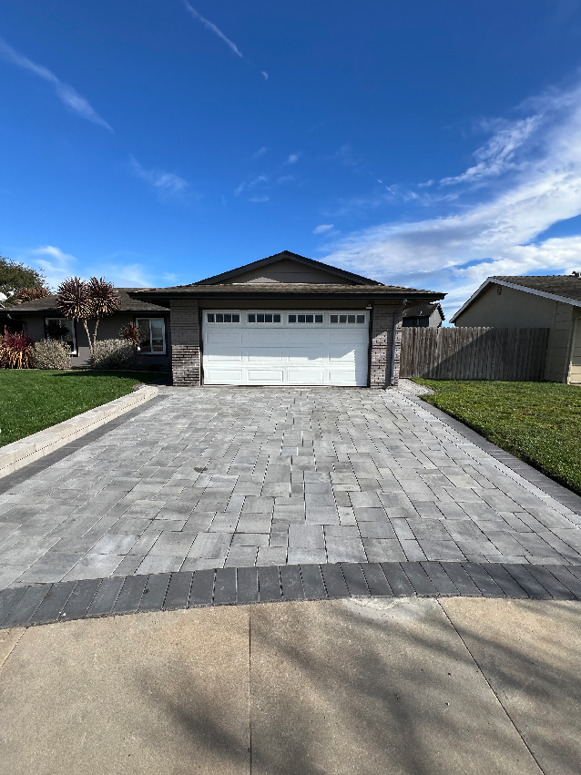 Salinas Paver Installation