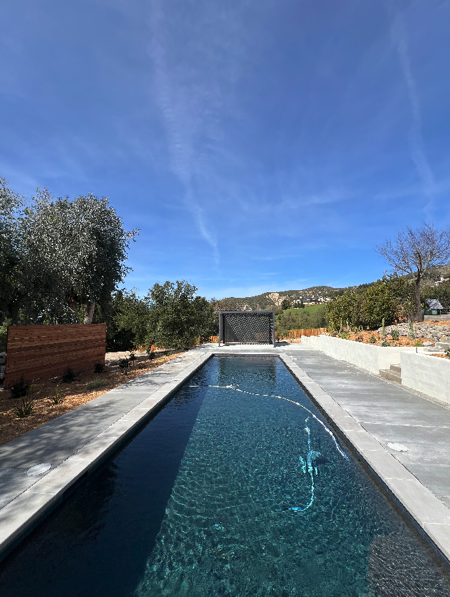Pebble Beach Paver Installation