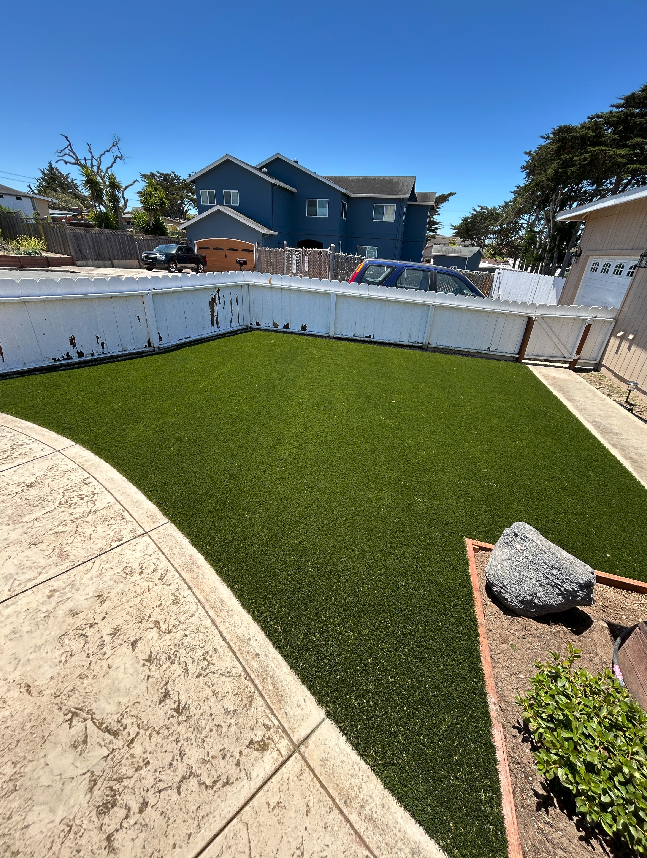 Artificial Turf Installation