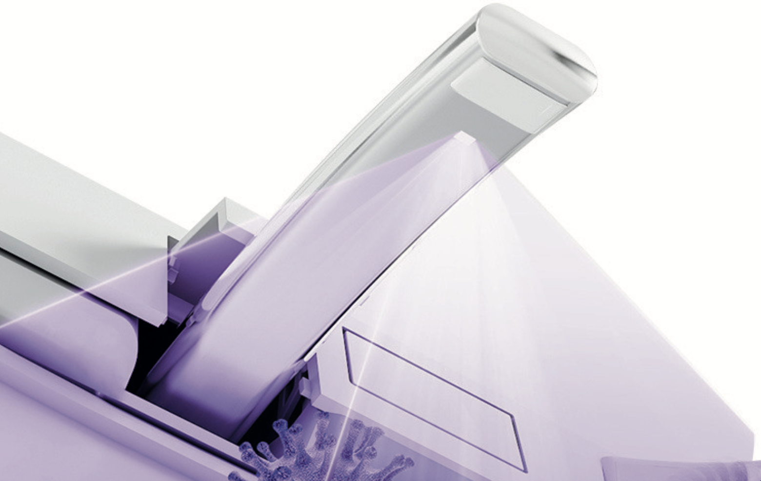 Desinfección con luz ultravioleta