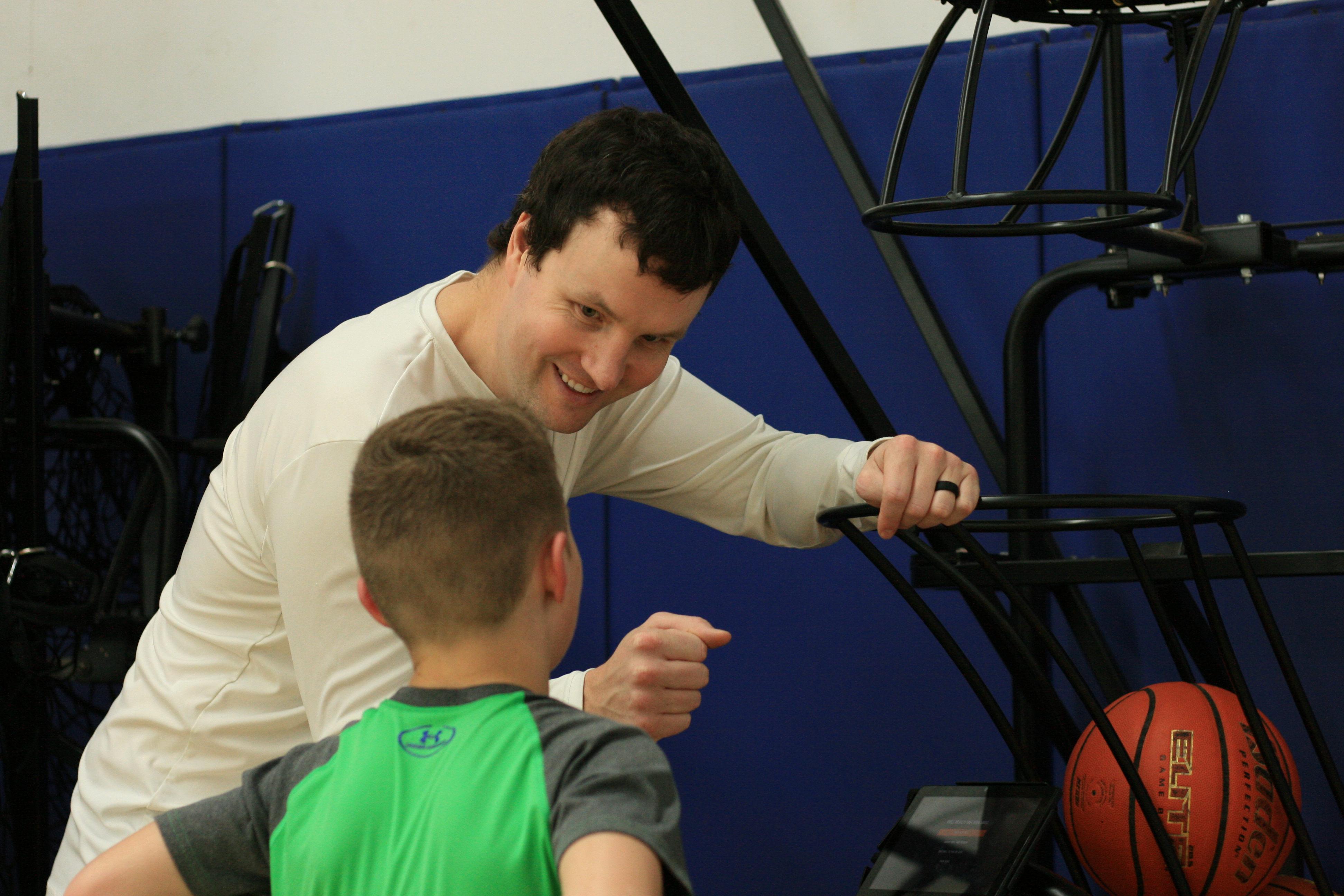 Pat conducting training