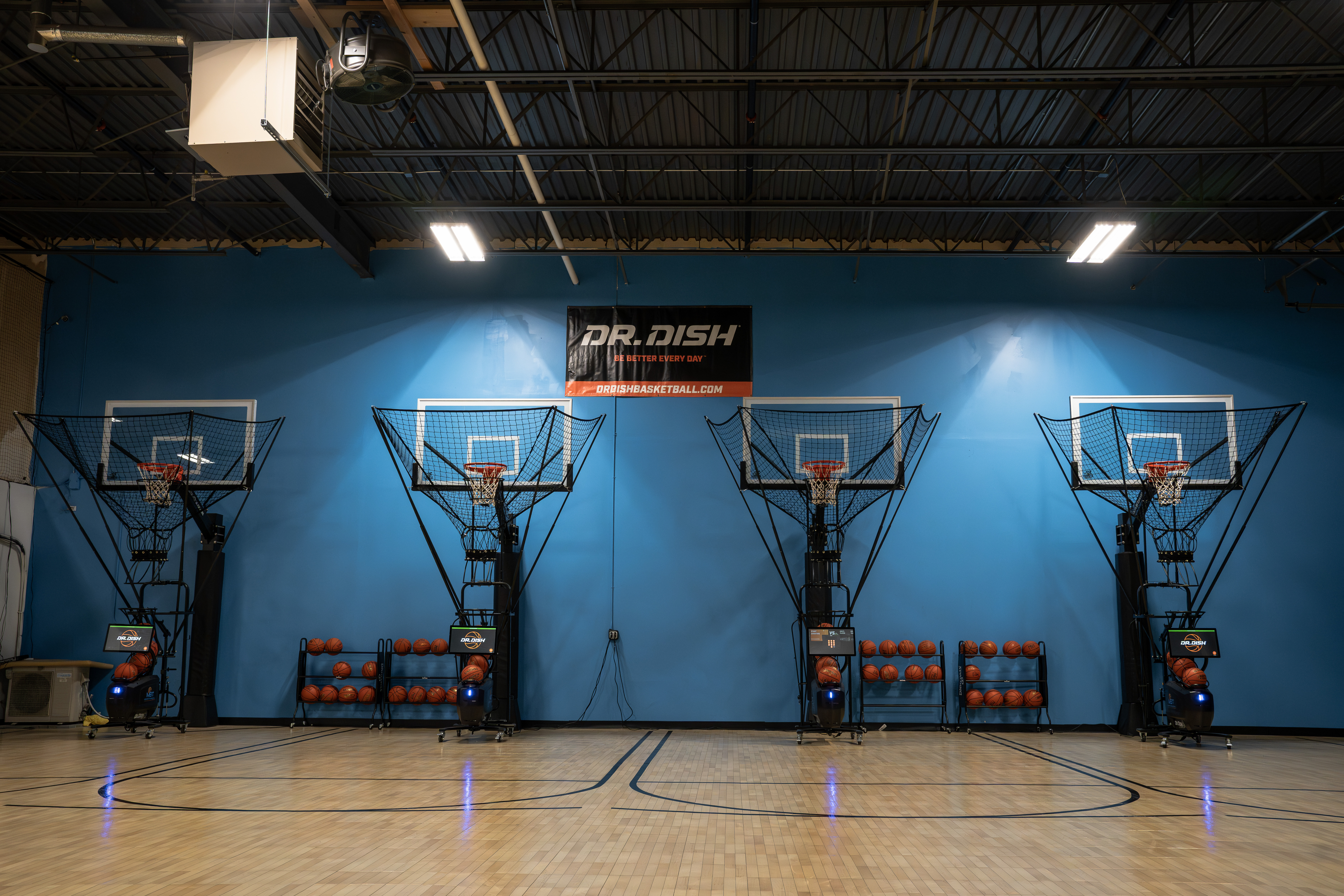 Rogers Basketball Training Facility