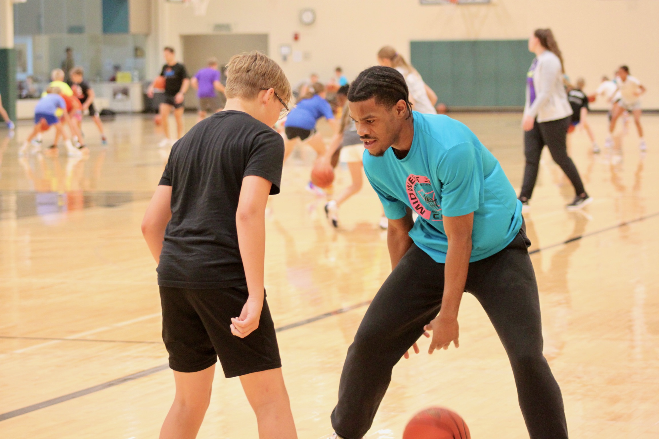 Midwest Basketball Training Non‑School Day Camps