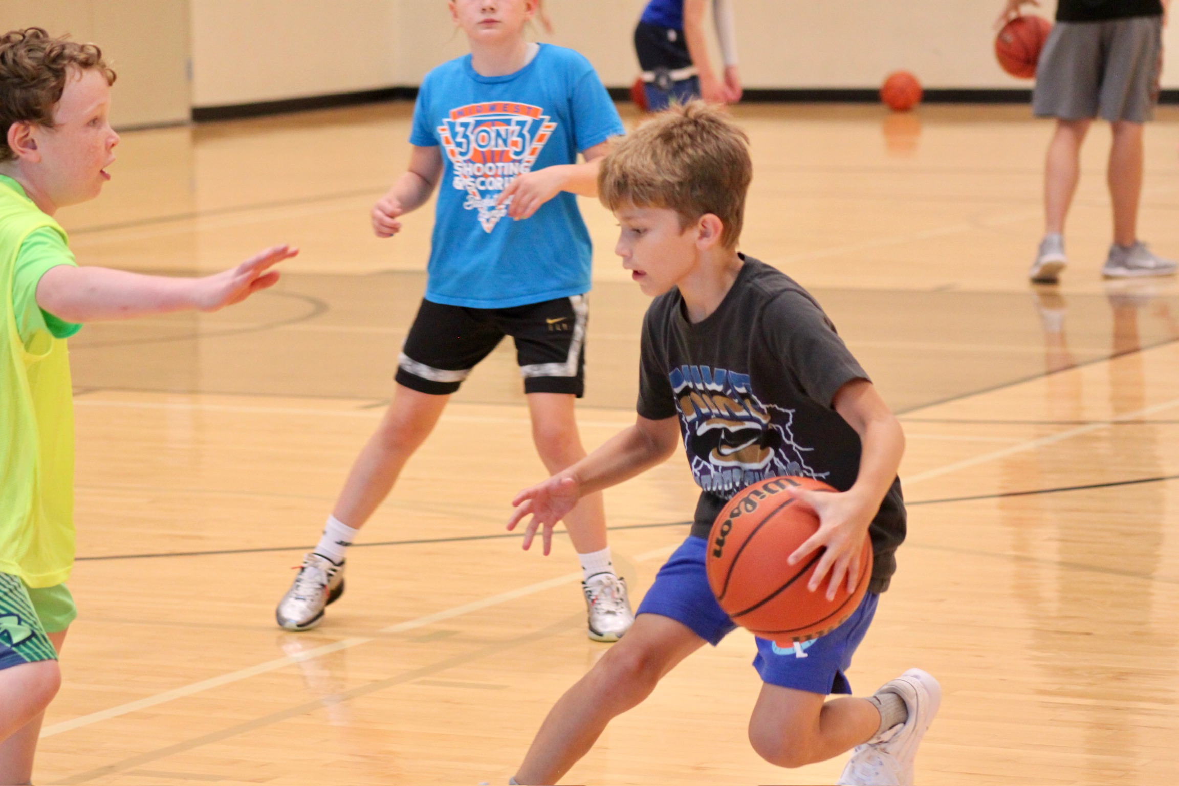 Spring Rooted basketball training