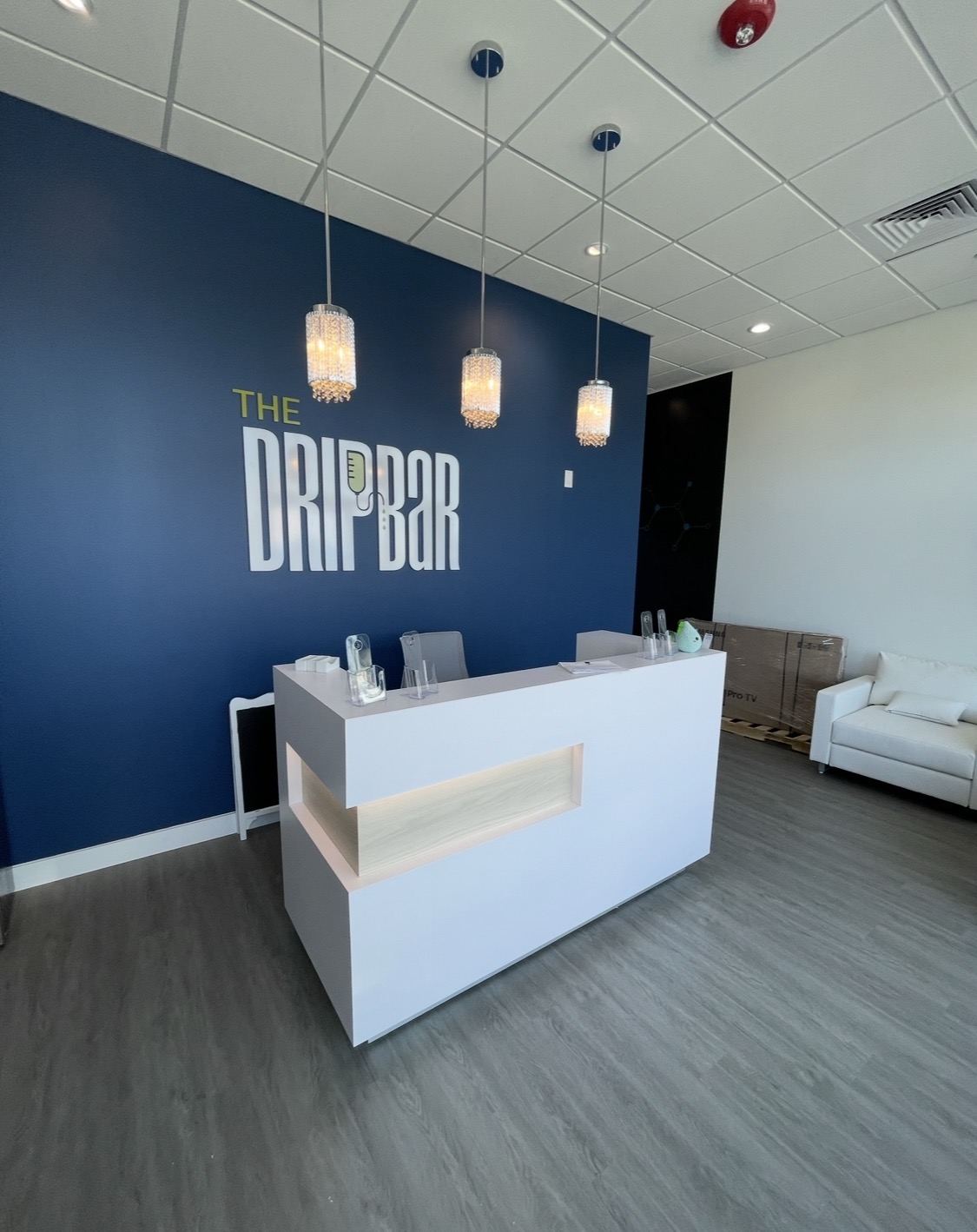 After completed commercial remodel