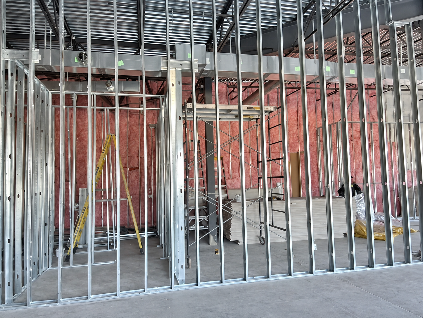 Before commercial remodel