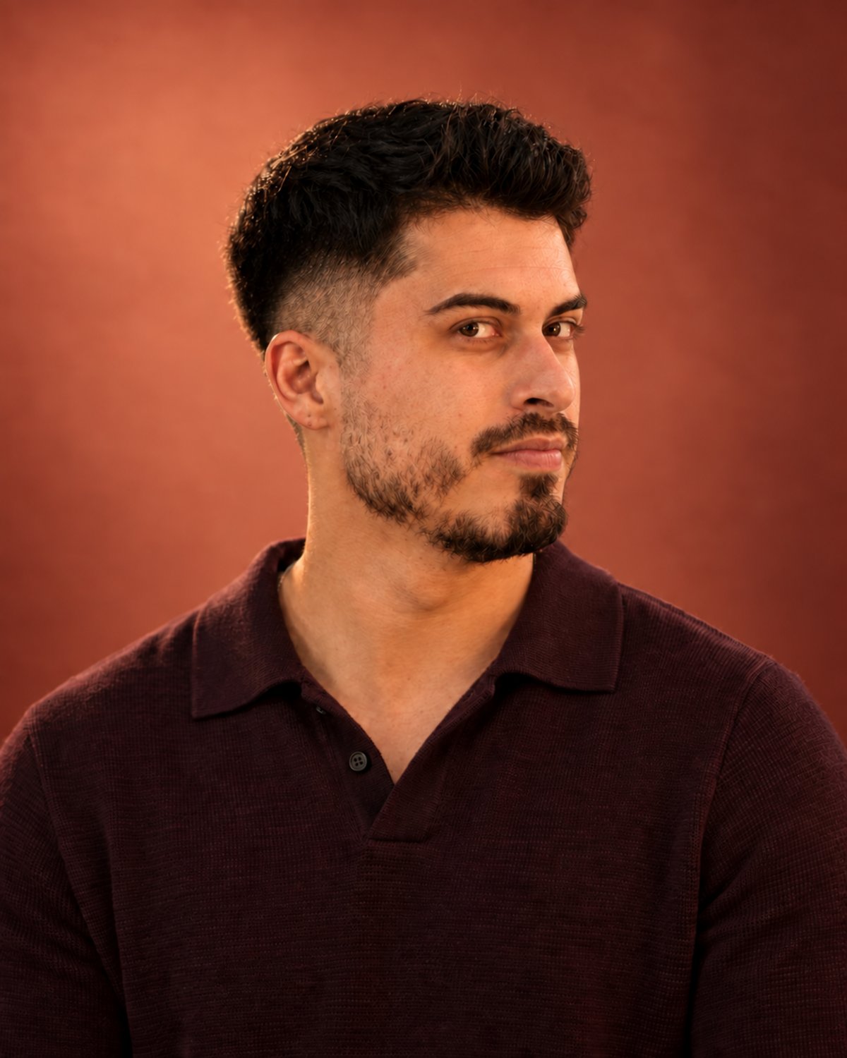 Retrato de Nicolás Shadi