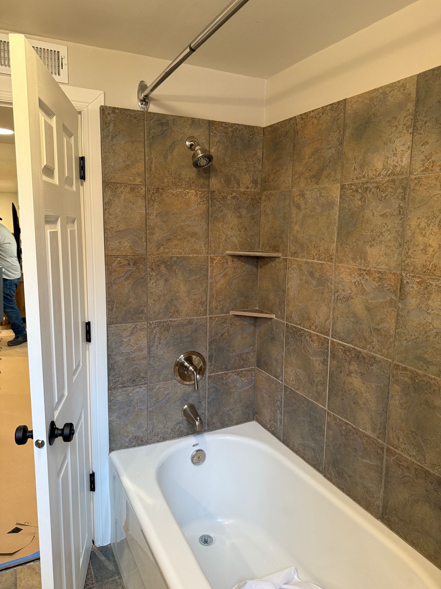 New Vanity Installation in Sandy