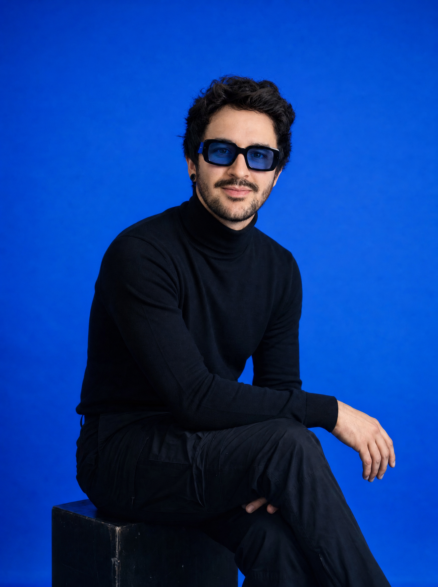 Editorial portrait of Gonzalo Gravano-Mallwitz