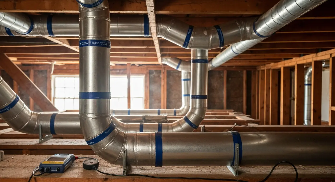 Ductwork and air quality service