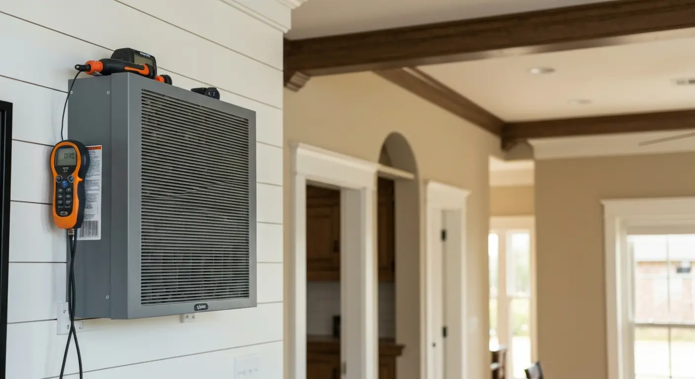 Indoor air quality solutions
