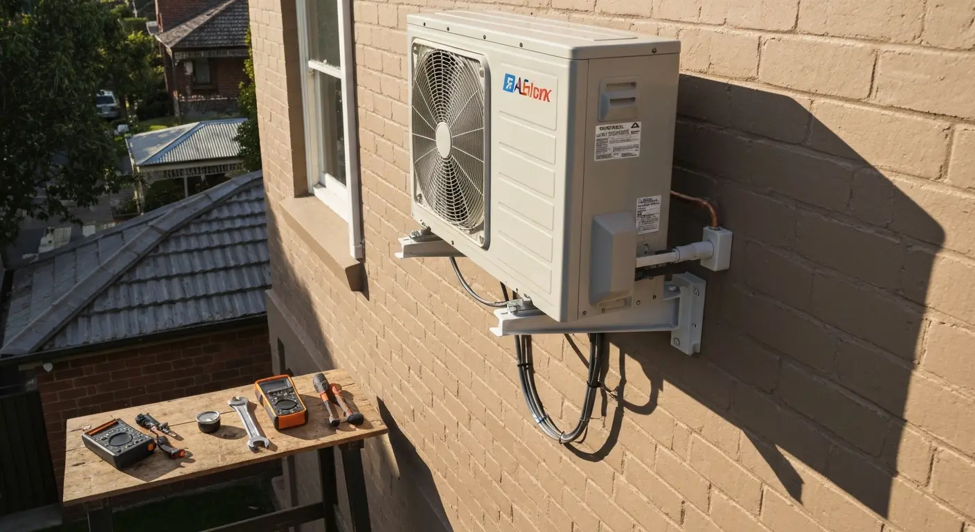 Air conditioning repair service