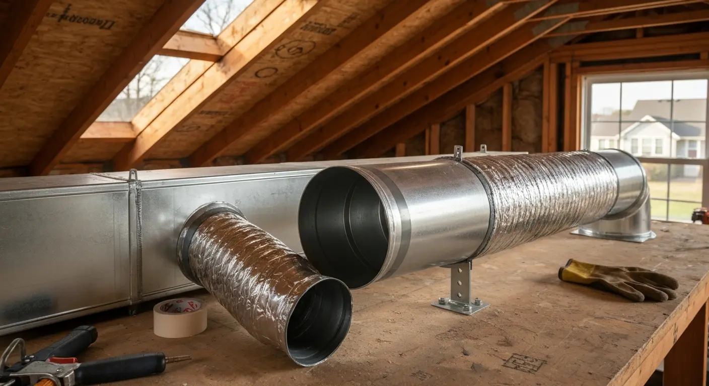 Ductwork installation and repair