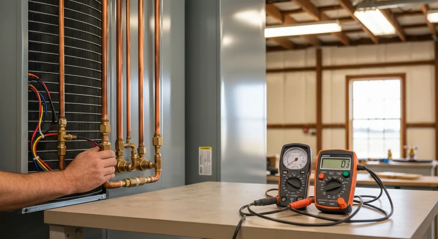 Commercial HVAC service