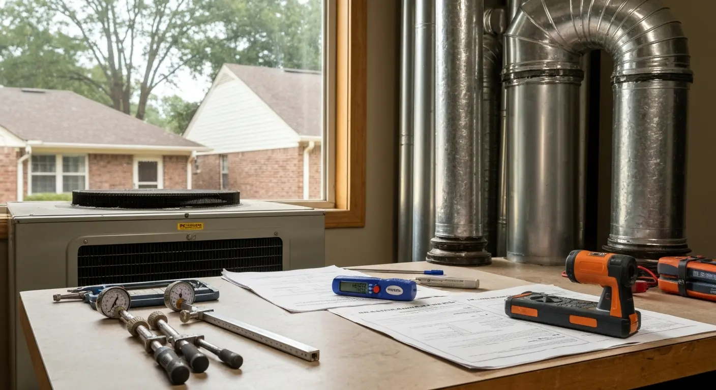 HVAC maintenance and tune-up