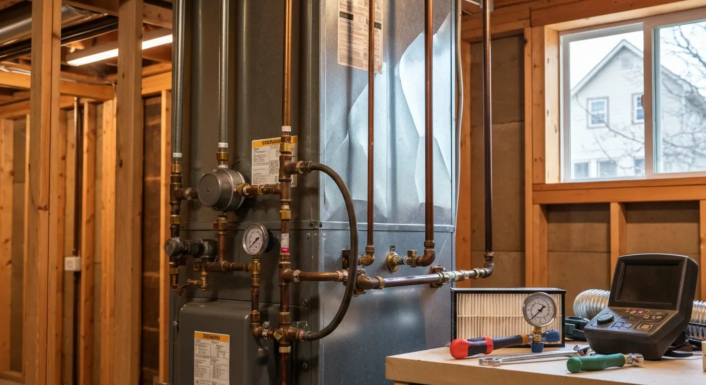 Heating service