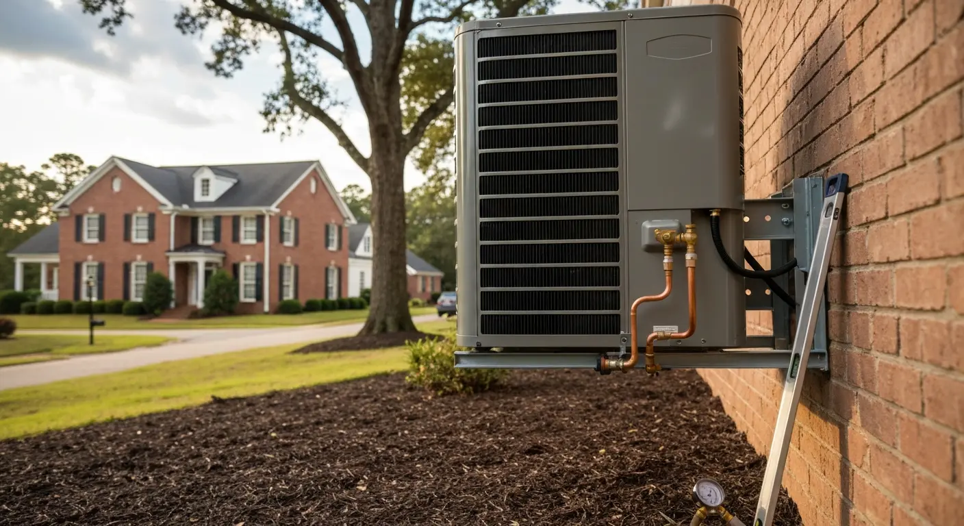 HVAC installation service