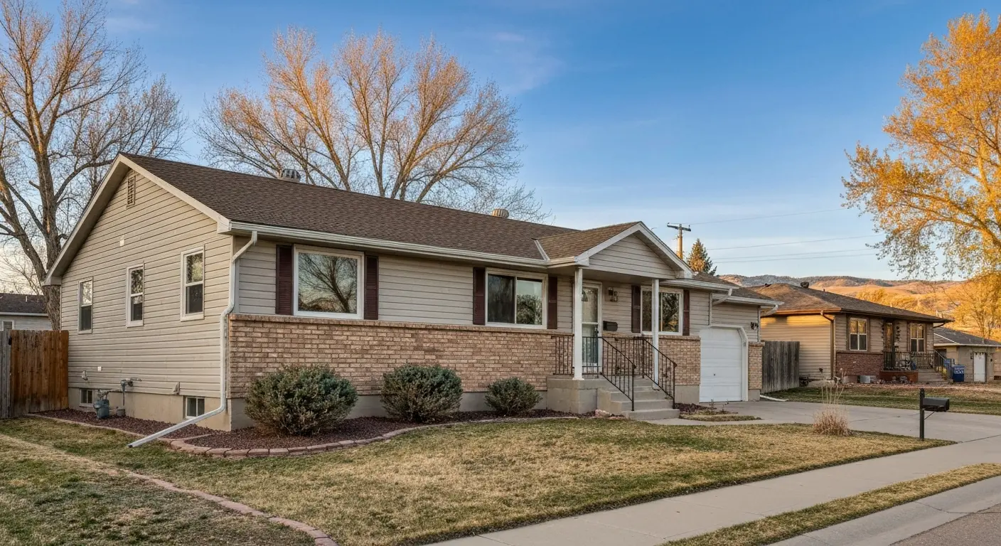Colfax neighborhood homes