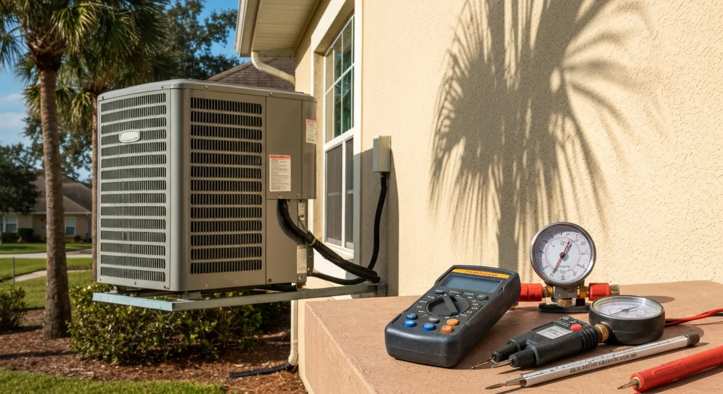 AC cooling service