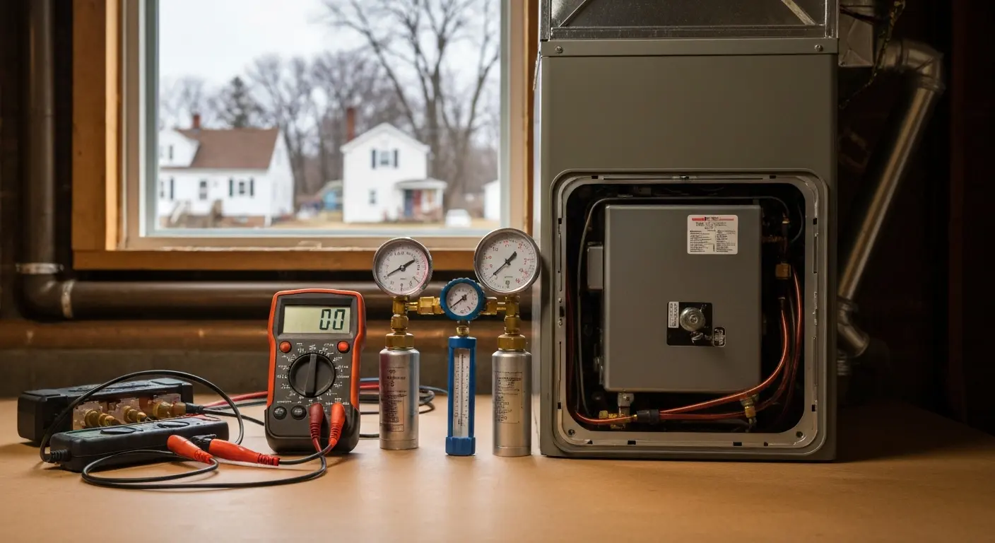 HVAC repair service