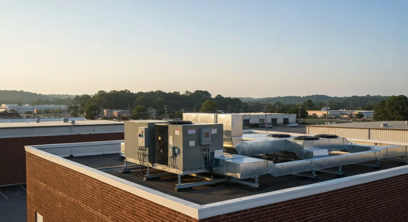 Commercial HVAC system