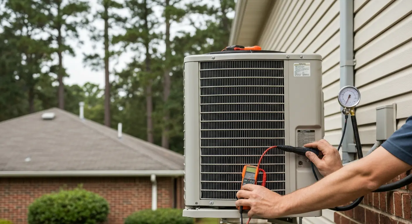 HVAC maintenance appointment