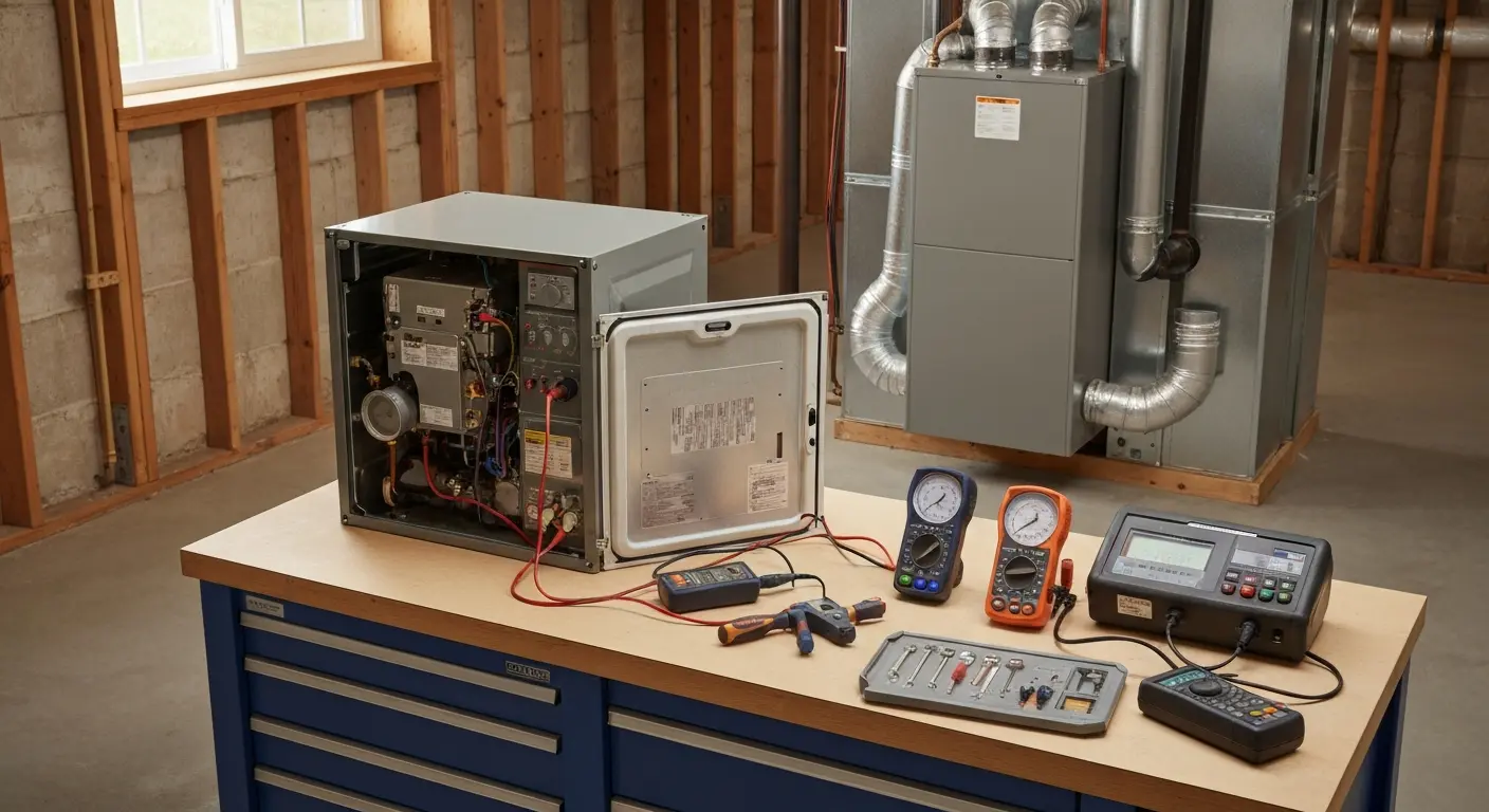 Furnace maintenance and repair