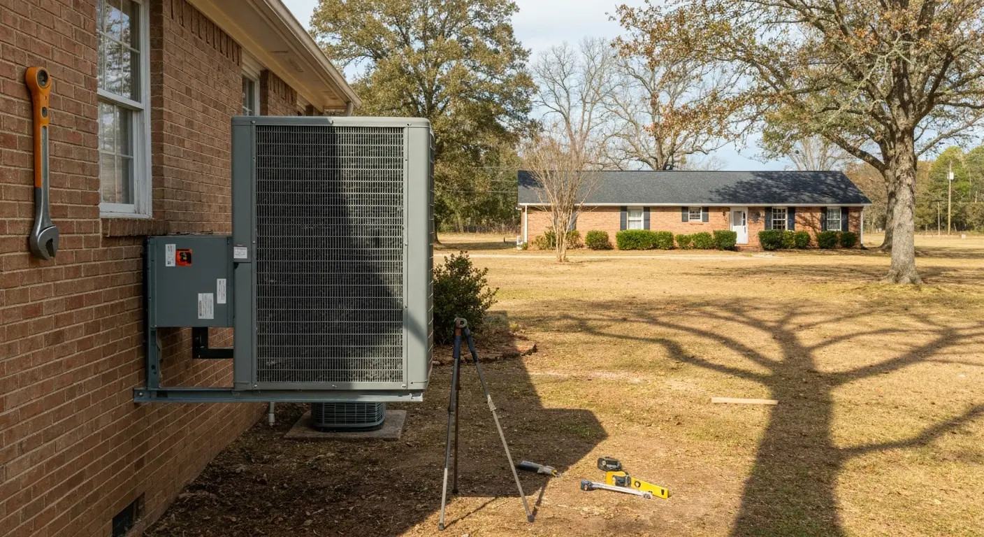 HVAC system replacement
