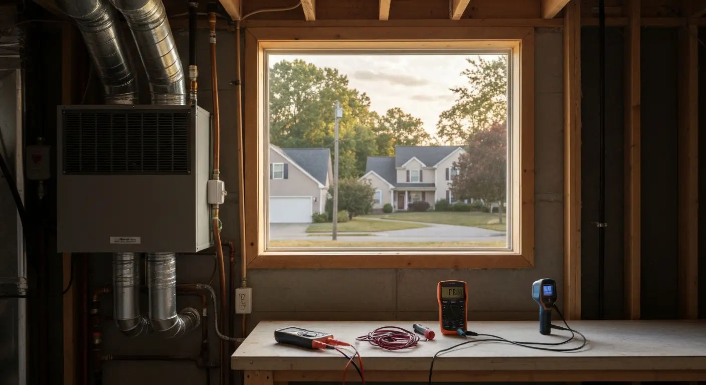 HVAC repair service