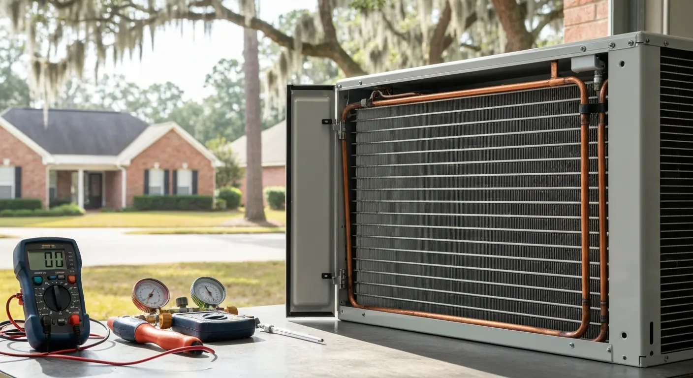 Air conditioning repair service