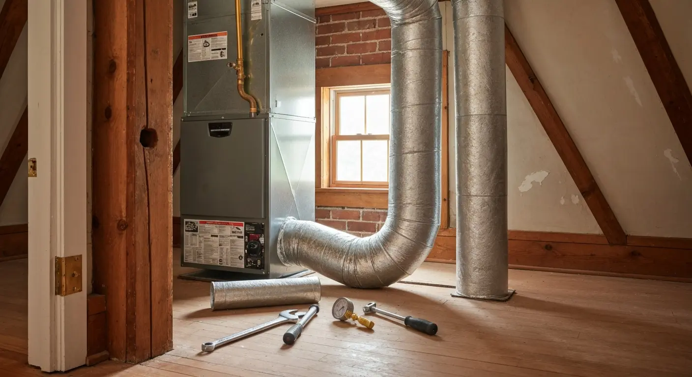 HVAC system installation