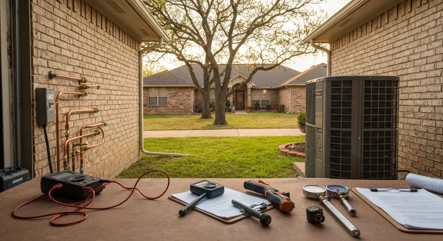 HVAC maintenance service