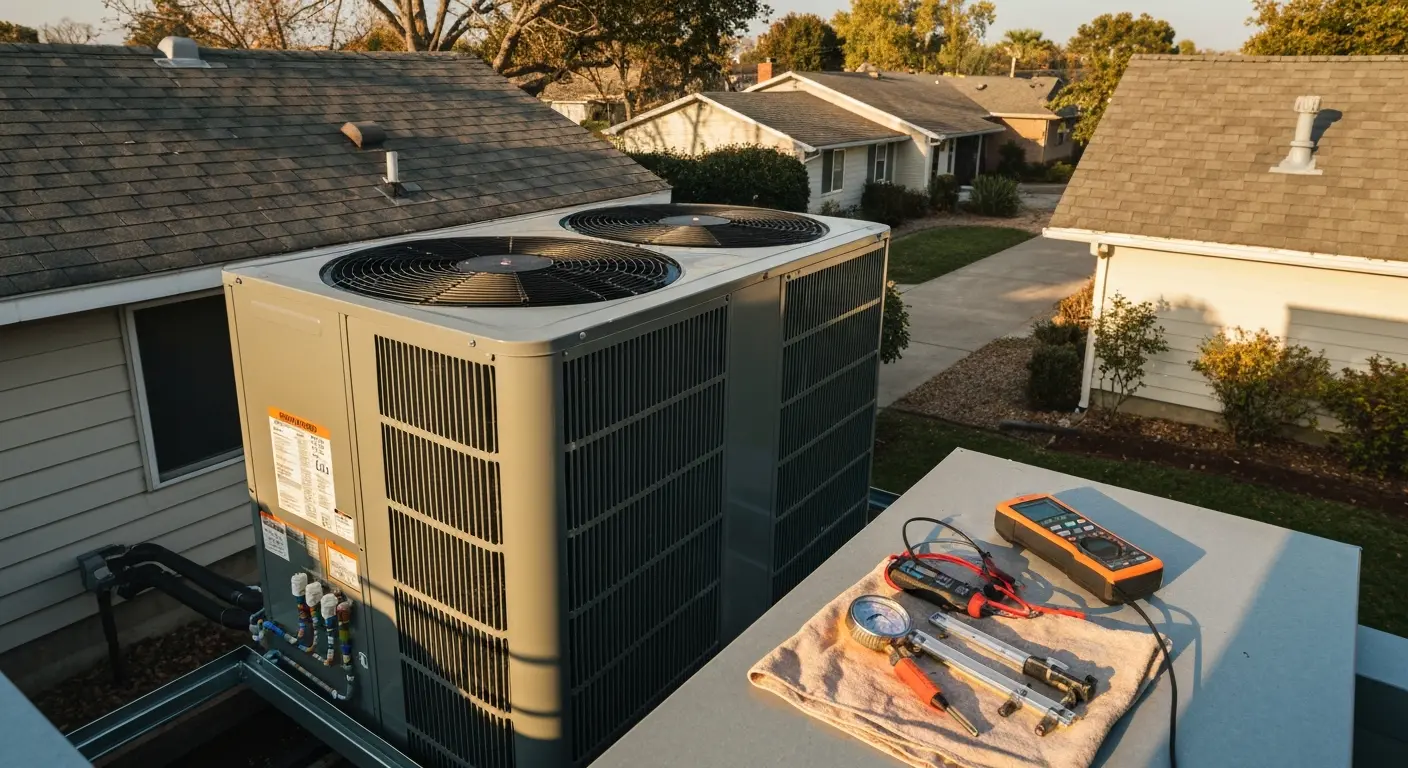 HVAC seasonal maintenance service