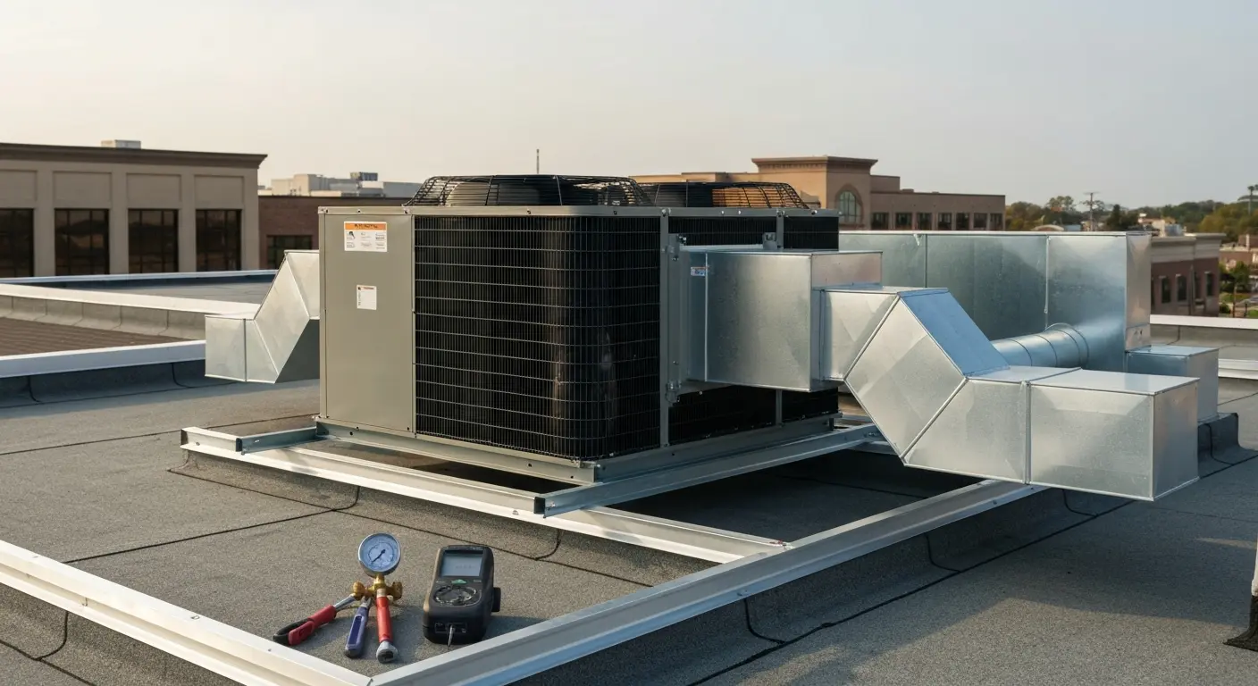 Commercial HVAC service